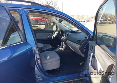 2015 Subaru Forester 2.5I Limited из США, поврежденный, VIN JF2SJARC2FH806605